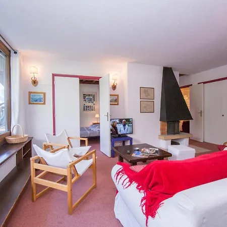 Appartement Résidence Androsace 31 Happy Chamonix